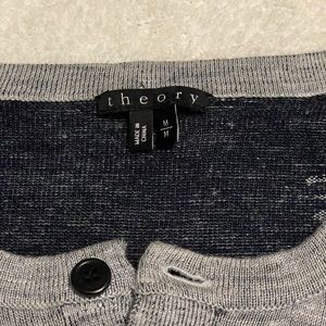 Theory long sleeve sweater